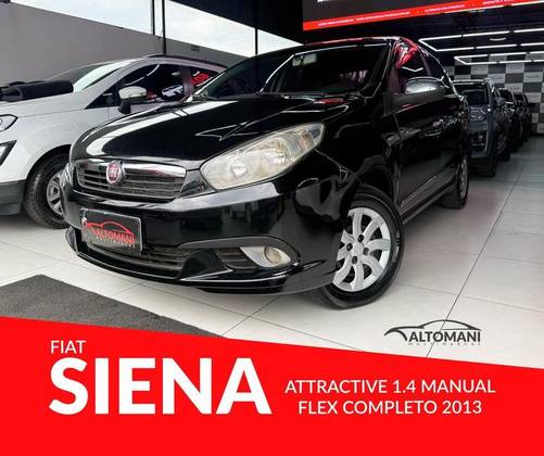FIAT SIENA 1.4 MPI ATTRACTIVE 8V FLEX 4P MANUAL